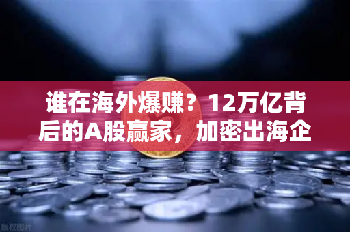 谁在海外爆赚？12万亿背后的A股赢家，加密出海企业业绩揭秘