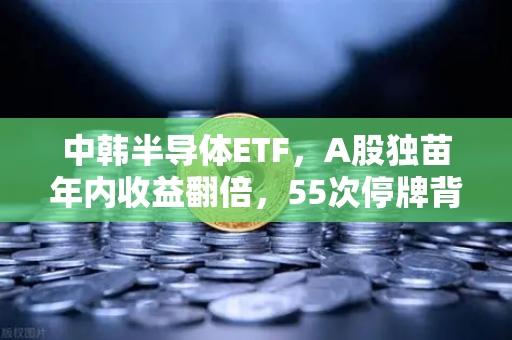 中韩半导体ETF，A股独苗年内收益翻倍，55次停牌背后的投资真相