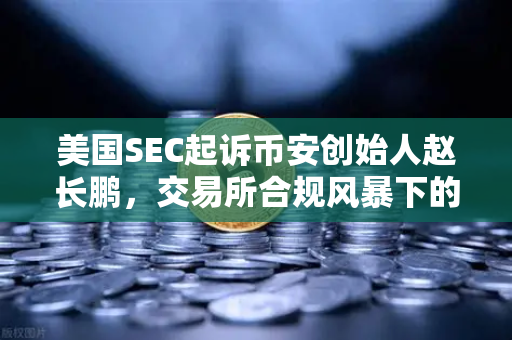 美国SEC起诉币安创始人赵长鹏，交易所合规风暴下的投资避险指南