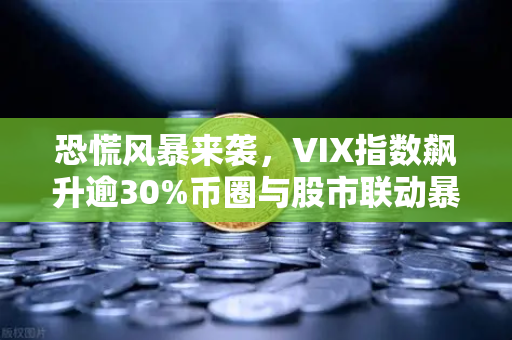 恐慌风暴来袭，VIX指数飙升逾30%币圈与股市联动暴跌，投资者何去何从？