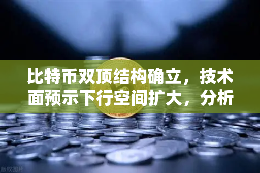 比特币双顶结构确立，技术面预示下行空间扩大，分析师聚焦关键支撑位
