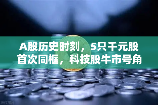 A股历史时刻，5只千元股首次同框，科技股牛市号角已吹响？