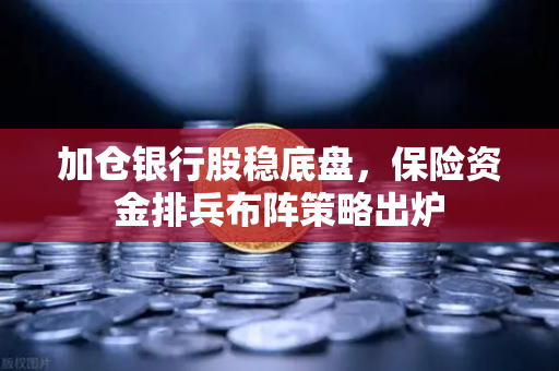 加仓银行股稳底盘，保险资金排兵布阵策略出炉
