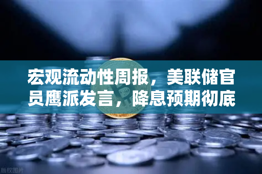 宏观流动性周报，美联储官员鹰派发言，降息预期彻底落空