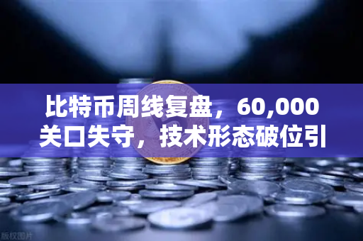 比特币周线复盘，60,000关口失守，技术形态破位引发抛售潮