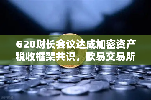 G20财长会议达成加密资产税收框架共识，欧易交易所官网深度解读全球监管新动态