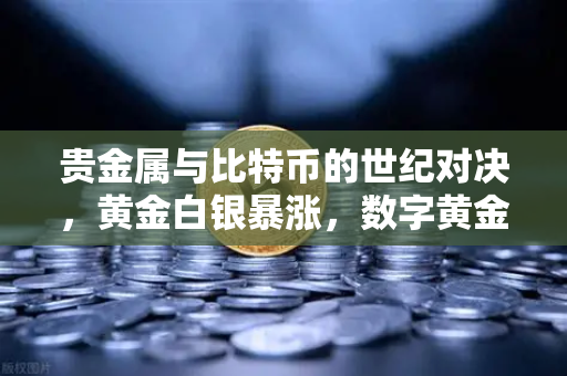 贵金属与比特币的世纪对决，黄金白银暴涨，数字黄金叙事还能撑多久？