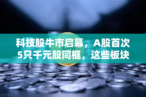 科技股牛市启幕，A股首次5只千元股同框，这些板块涌现最多