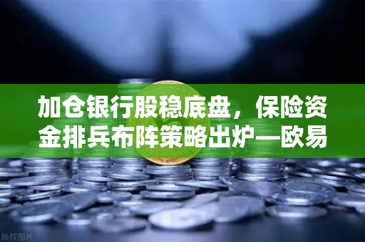 加仓银行股稳底盘，保险资金排兵布阵策略出炉—欧易交易所官网深度解析