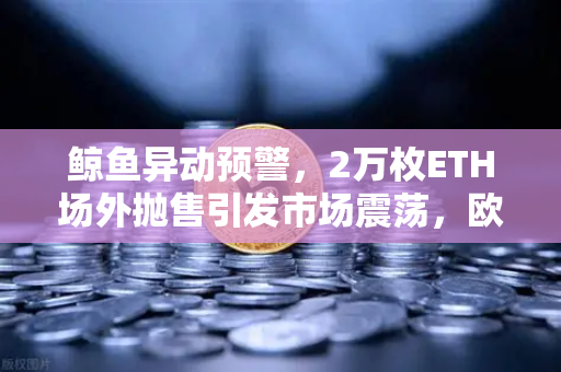 鲸鱼异动预警，2万枚ETH场外抛售引发市场震荡，欧易交易所独家解析风险信号