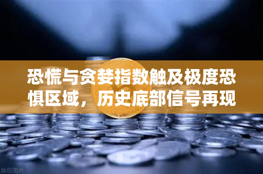 恐慌与贪婪指数触及极度恐惧区域，历史底部信号再现？市场抄底时机已至？