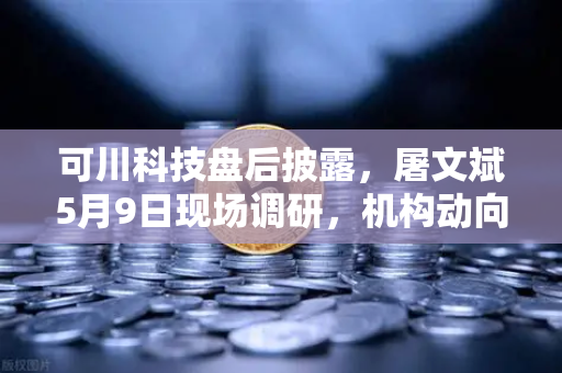 可川科技盘后披露，屠文斌5月9日现场调研，机构动向暗藏玄机？