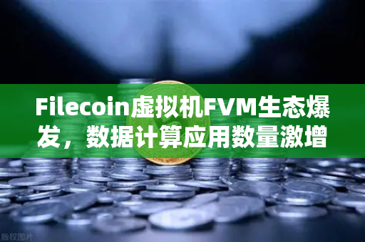 Filecoin虚拟机FVM生态爆发，数据计算应用数量激增背后的市场新机遇