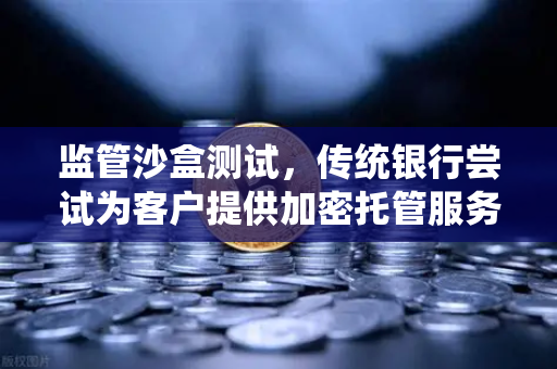 监管沙盒测试，传统银行尝试为客户提供加密托管服务