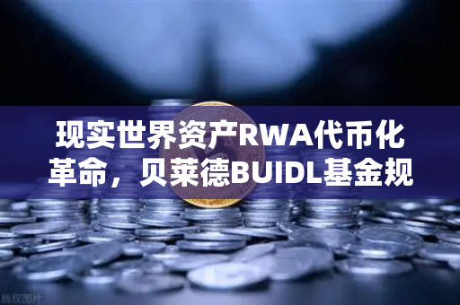 现实世界资产RWA代币化革命，贝莱德BUIDL基金规模翻倍，欧易交易所引领数字金融新浪潮