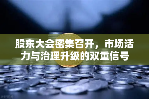 股东大会密集召开，市场活力与治理升级的双重信号
