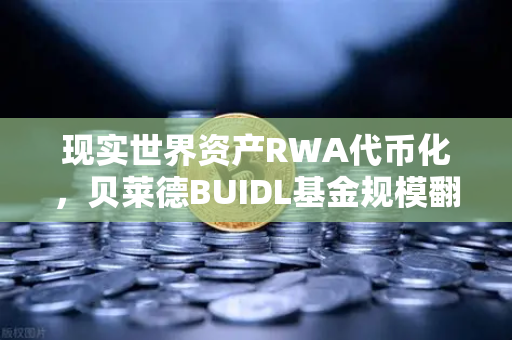 现实世界资产RWA代币化，贝莱德BUIDL基金规模翻倍，重构全球金融格局
