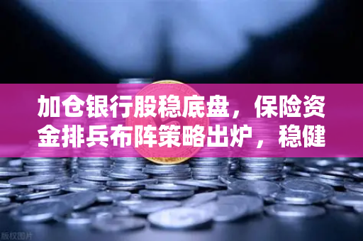 加仓银行股稳底盘，保险资金排兵布阵策略出炉，稳健资金会配置加密资产吗？