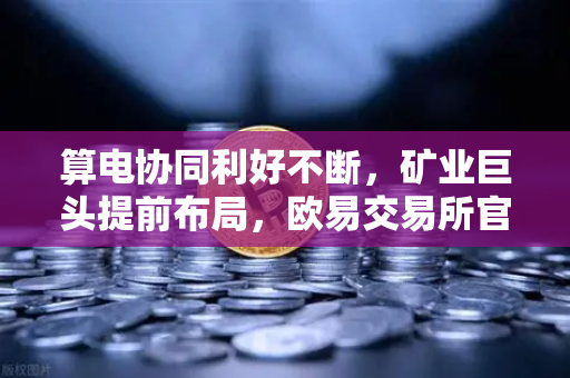 算电协同利好不断，矿业巨头提前布局，欧易交易所官网引领数字资产交易新趋势