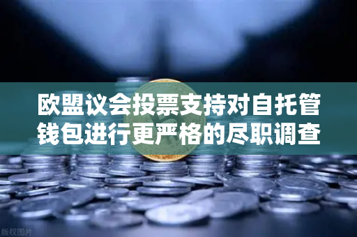 欧盟议会投票支持对自托管钱包进行更严格的尽职调查，加密行业面临新变局