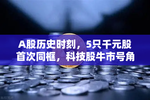 A股历史时刻，5只千元股首次同框，科技股牛市号角已吹响