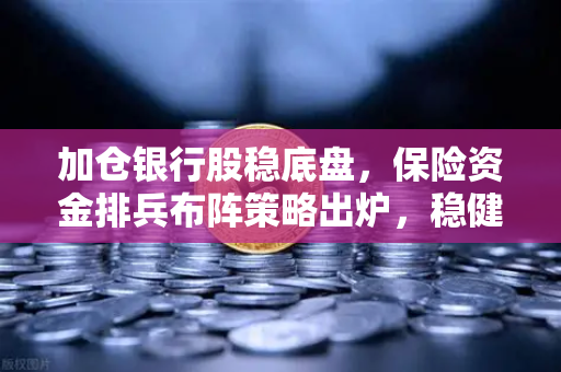 加仓银行股稳底盘，保险资金排兵布阵策略出炉，稳健资金会配置加密资产吗？