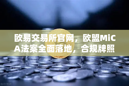 欧易交易所官网，欧盟MiCA法案全面落地，合规牌照申请先行一步