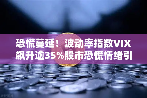 恐慌蔓延！波动率指数VIX飙升逾35%股市恐慌情绪引发币圈巨震