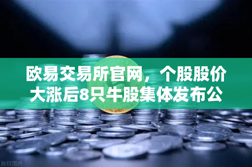 欧易交易所官网，个股股价大涨后8只牛股集体发布公告！减持潮来袭，投资者如何应对？