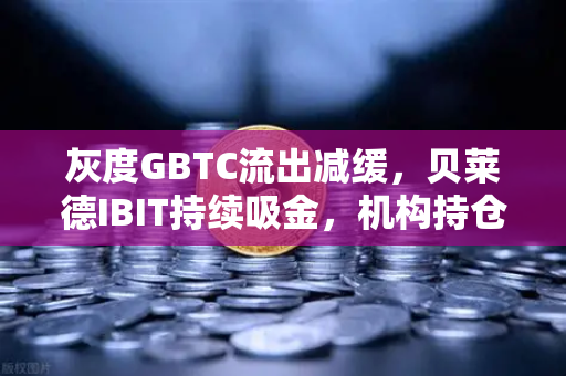 灰度GBTC流出减缓，贝莱德IBIT持续吸金，机构持仓报告揭示加密市场新动向