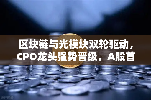 区块链与光模块双轮驱动，CPO龙头强势晋级，A股首次5只千元股同框