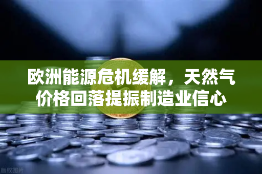 欧洲能源危机缓解，天然气价格回落提振制造业信心