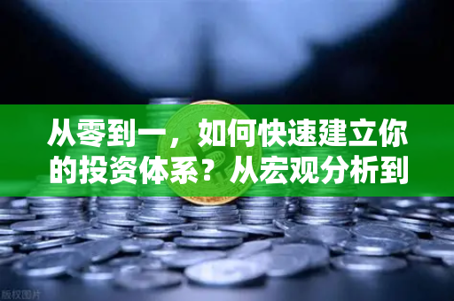 从零到一，如何快速建立你的投资体系？从宏观分析到链上数据追踪全攻略