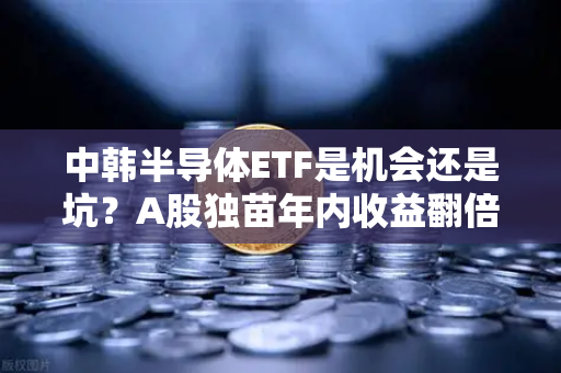 中韩半导体ETF是机会还是坑？A股独苗年内收益翻倍，55次停牌背后的博弈