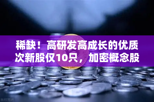 稀缺！高研发高成长的优质次新股仅10只，加密概念股名单出炉