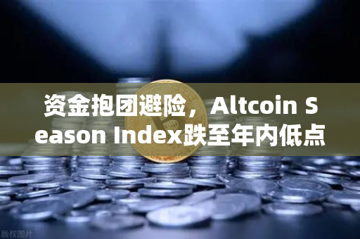 资金抱团避险，Altcoin Season Index跌至年内低点，比特币现货成唯一避风港