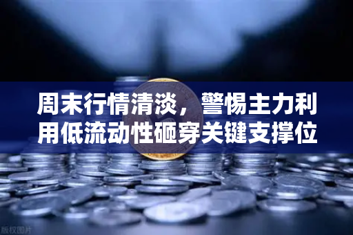 周末行情清淡，警惕主力利用低流动性砸穿关键支撑位