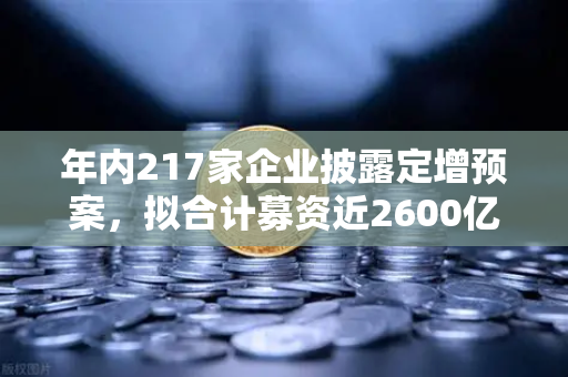 年内217家企业披露定增预案，拟合计募资近2600亿，市场流动性压力测试